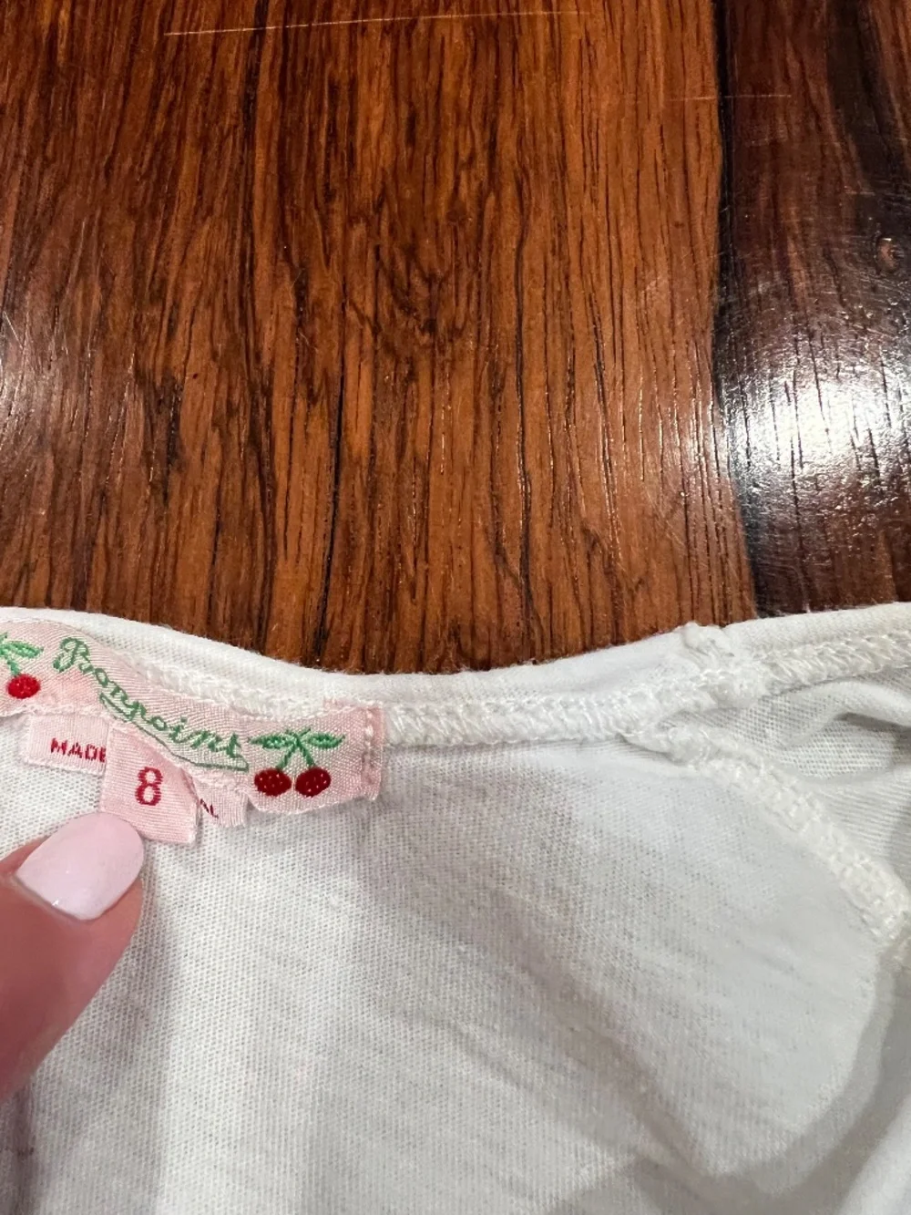 Bonpoint Girls Tee Size 8